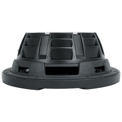 2) 48CWRT102 10" 1600W Slim Shallow Car Subwoofers+Mono Amplifier+Amp Kit