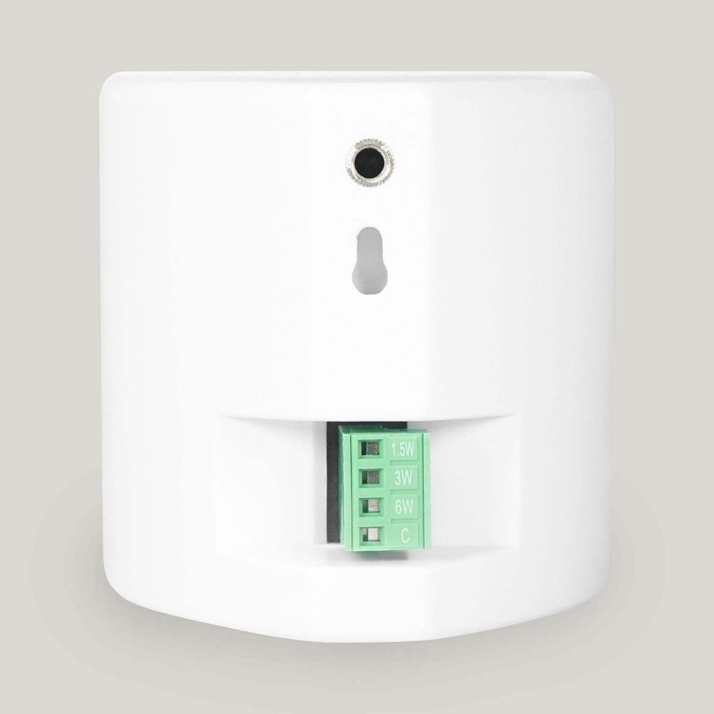 Commercial 6-Zone Bluetooth Amp+16 3.5" White Cube Restaurant Speakers