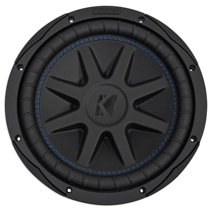 50CVX102 COMPVX 10" Subwoofer with Vented Sub Box Enclosure