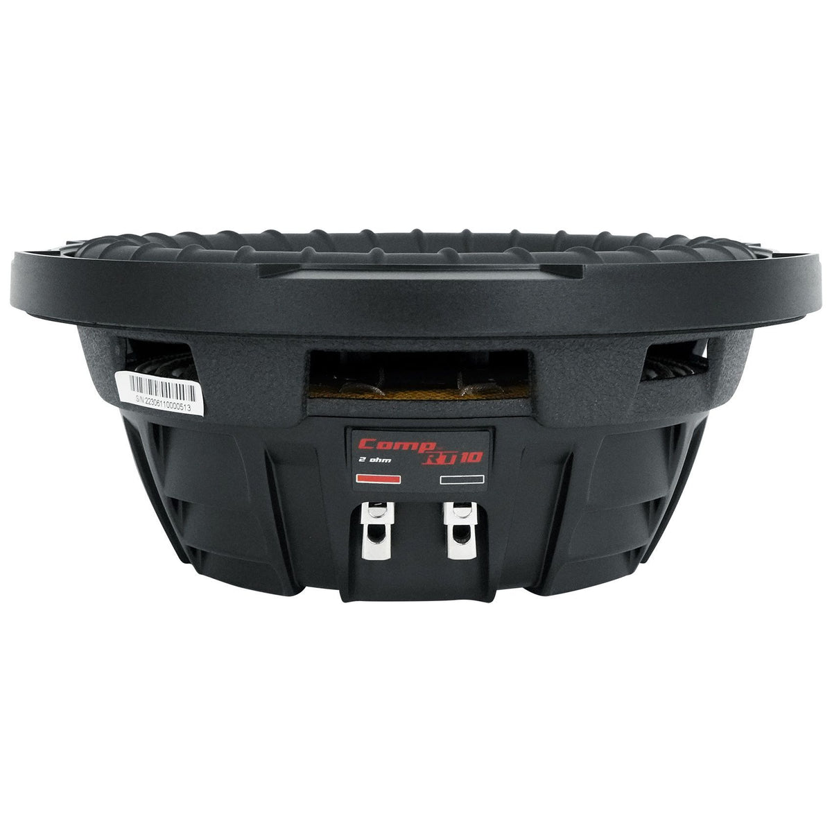 (2) 48CWRT102 CompRT 800w Shallow 10" Subwoofers DVC 2-ohm Subs COMPRT10
