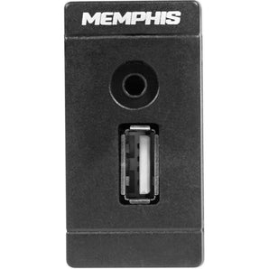 Memphis Rocker Switch Style Add-on Aux/USB For 2019 Polaris RZR XP Turbo