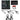 2-Person Podcast Podcasting Recording Kit w/Mackie ProFX6v3 v3 Mixer+Boom Arms