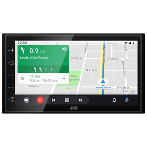 JVC KW-M560BT 6.8" Digital Media Android/CarPlay Car Monitor Bluetooth Receiver