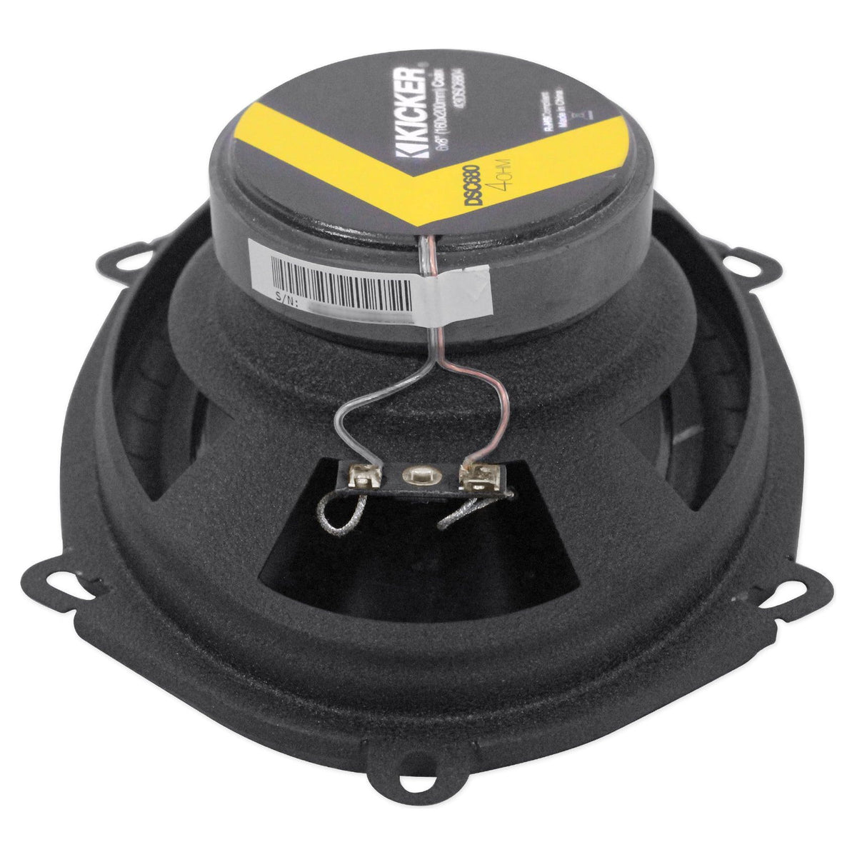 6x8" Front Factory Speaker Replacement Kit For 1998-2001 Ford Explorer