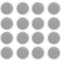 CCL6T WHITE 4 Quad-Pack
