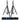 (2) Rockville Tripod Black Heavy Duty Pole-Mount Stands + Lighting Cross Bar