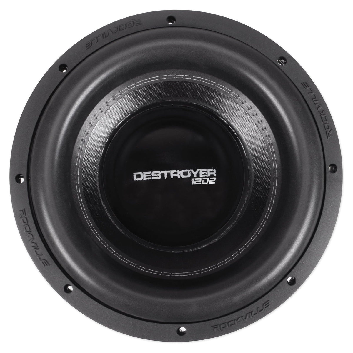 Destroyer 12D2 12" Competition Car Subwoofer+Mono Amplifier+Amp Kit
