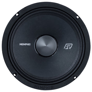 Memphis Audio SRXP10V2 SRX Pro 10" 500w 4 ohm Midrange Car Speaker w/LED Midbass