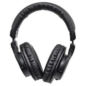 2) Rockville APM5W 5.25" Active Studio Monitors+Stands+Mic+Headphones+Iso Shield