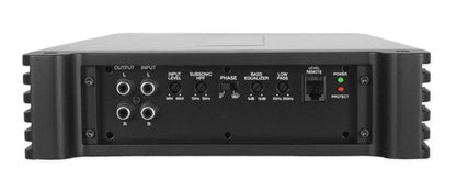 45KM124 12" Marine Subwoofer, Mono Amplifier & Wire Kit Bundle