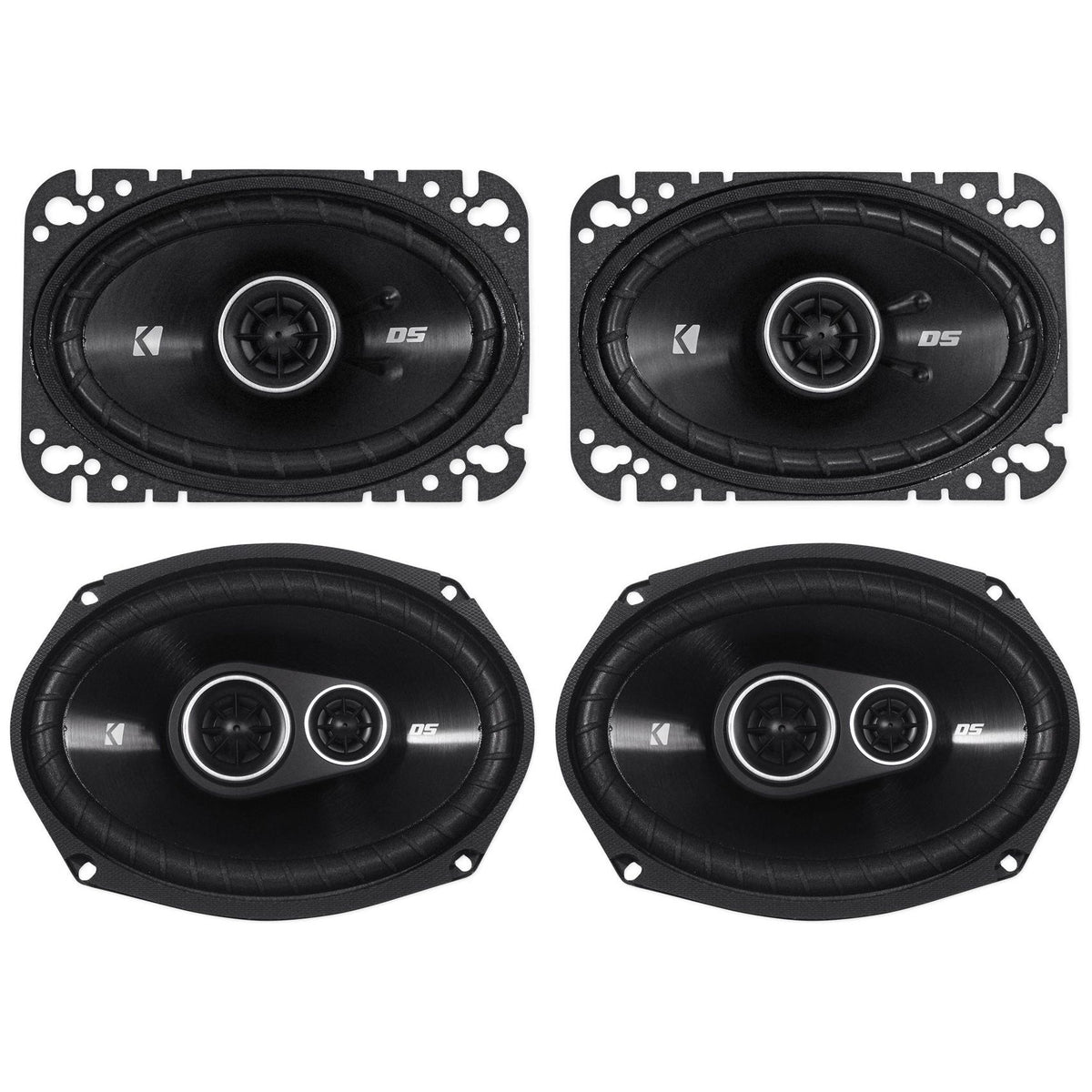 DSC460 4x6 + DSC6930 6x9 Speaker Bundle