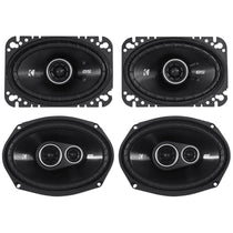 DSC460 4x6 + DSC6930 6x9 Speaker Bundle