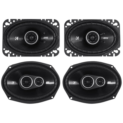 DSC460 4x6 + DSC6930 6x9 Speaker Bundle