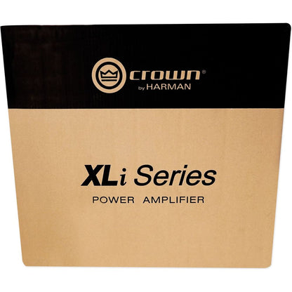 Crown XLi2500 Amplifier + (2) Rockville 1/4in TS to Speakon Cables