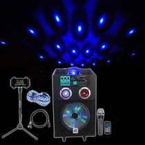 10" Bluetooth Karaoke Machine/System for iPad, iPhone, Android & Tablet