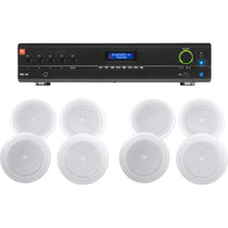 VMA160 Amplifier + (4) JBL 8128 8" Ceiling Speakers
