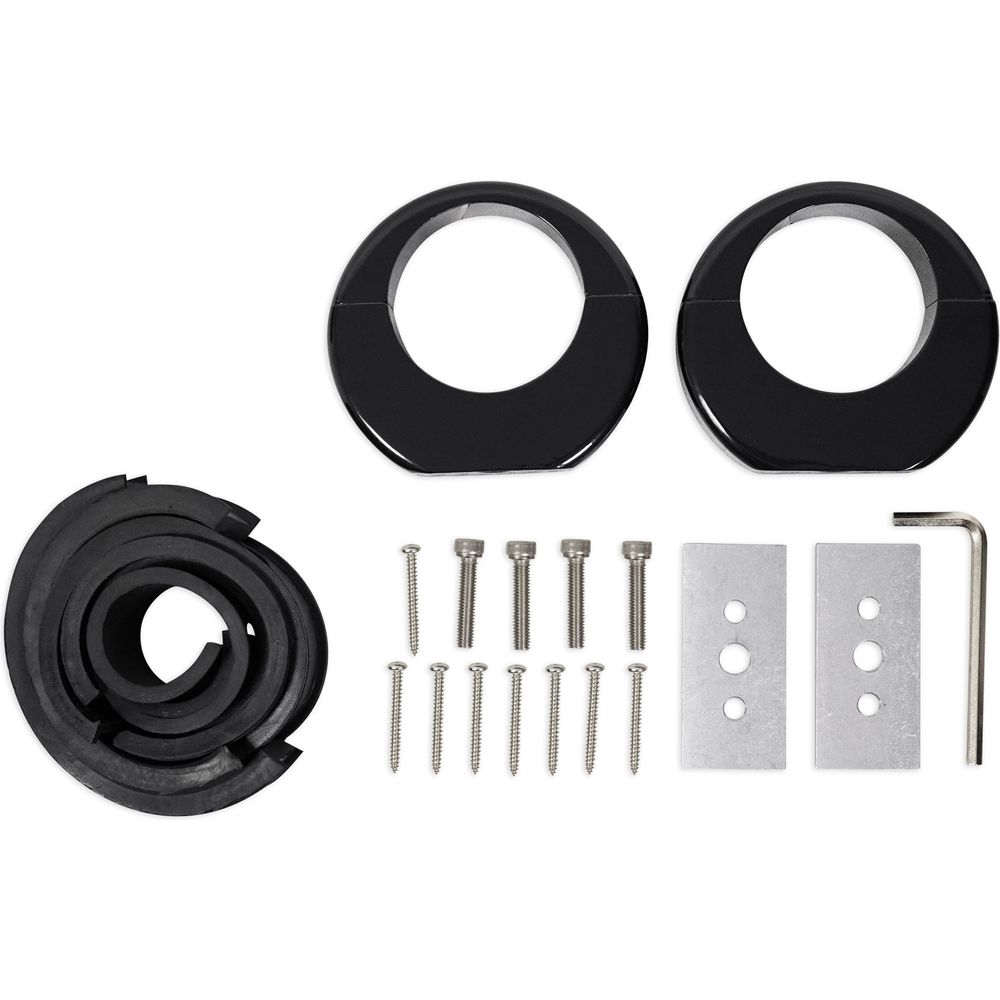 (2) Rockville 6.5" Tower Speakers+Protective Covers for Polaris RZR/ATV/UTV/Cart