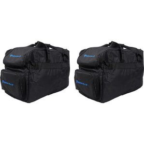 (2) Rockville RLB30 Bags for 4 Slim Par Chauvet/ADJ Lights +Controller and Accessories