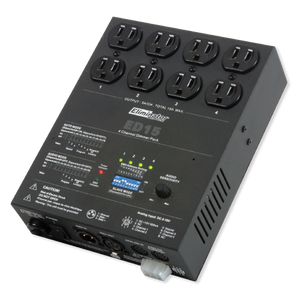Eliminator ED15 4-Channel DMX Dimmer Pack To Control Light Fixture Movement ADJ