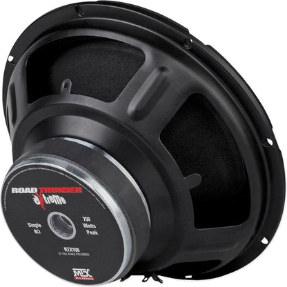 Thunder RTX108 10" Mid-Bass Speaker Pair, 8-Ohm