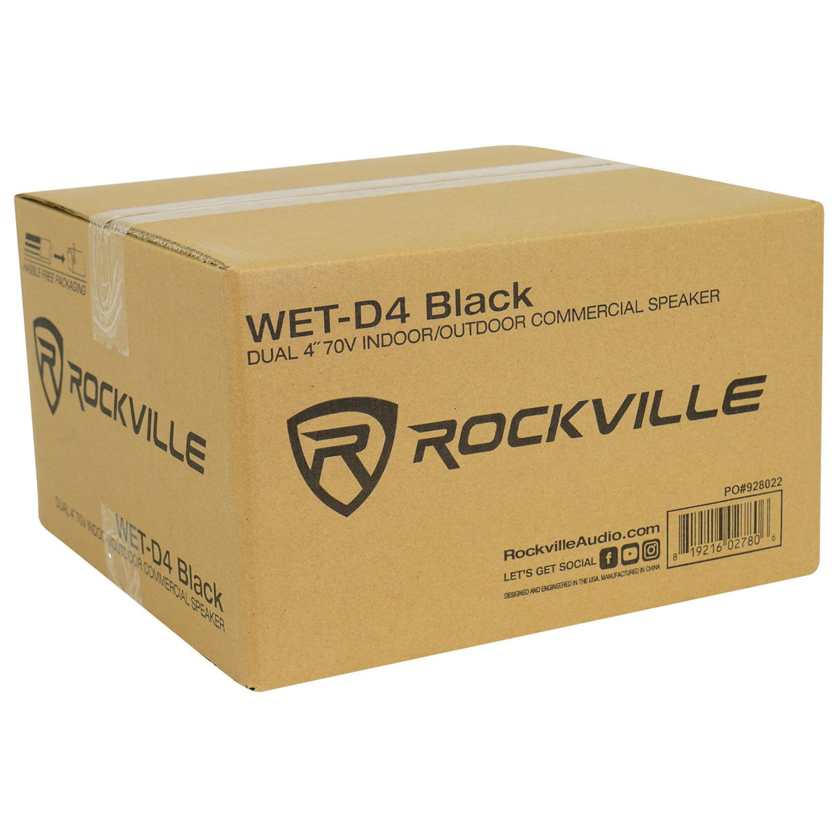 WET-D4 BLACK 5-Pack