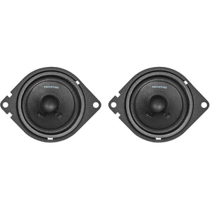Pair Memphis Audio PRX27 2.75" 30w Coaxial Car Speakers w/ 1.25" Mounting Depth