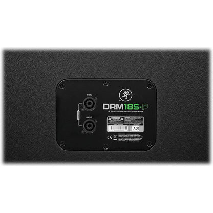 Mackie DRM18S-P 18" 2000w Professional Passive Live Sound DJ PA Subwoofer Sub