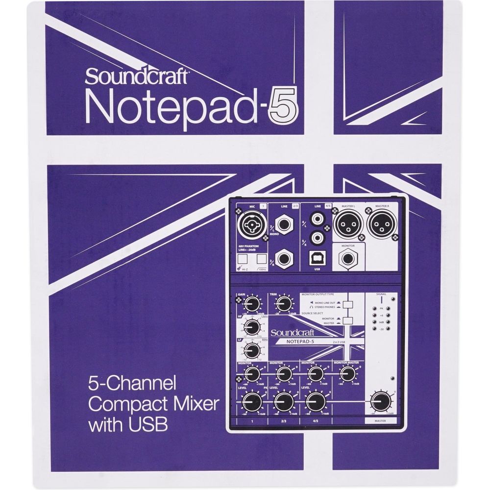 Gaming Twitch Stream Bundle w/ Soundcraft Mixer+Headphones+Mic+Stand