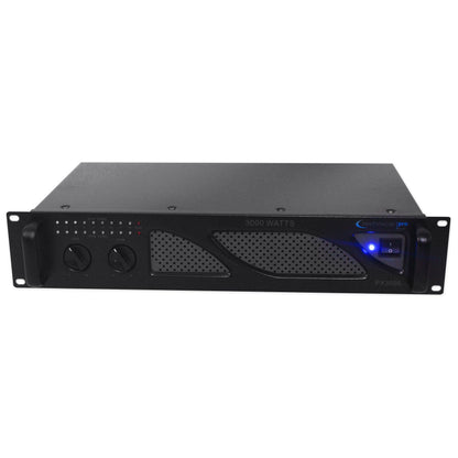 PX3000 2U 2-Channel 3000W Power DJ Amplifier