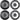 Kenwood 6.5" Front+Rear Speaker Replacement For 2003-2006 INFINITI G35 Sedan