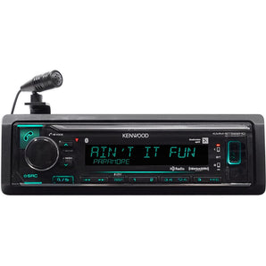 Kenwood KMM-BT522HD Car Digital Media Bluetooth Receiver Dual USB/Android/iPhone