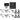 4-Person Podcast Podcasting Recording Kit w/Mackie ProFX10 v3 Mixer+Boom Arms