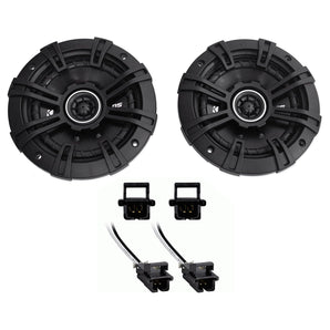 Kicker DS Side 5.25" Factory Speaker Replacement Kit For 2005-13 Chevy Corvette