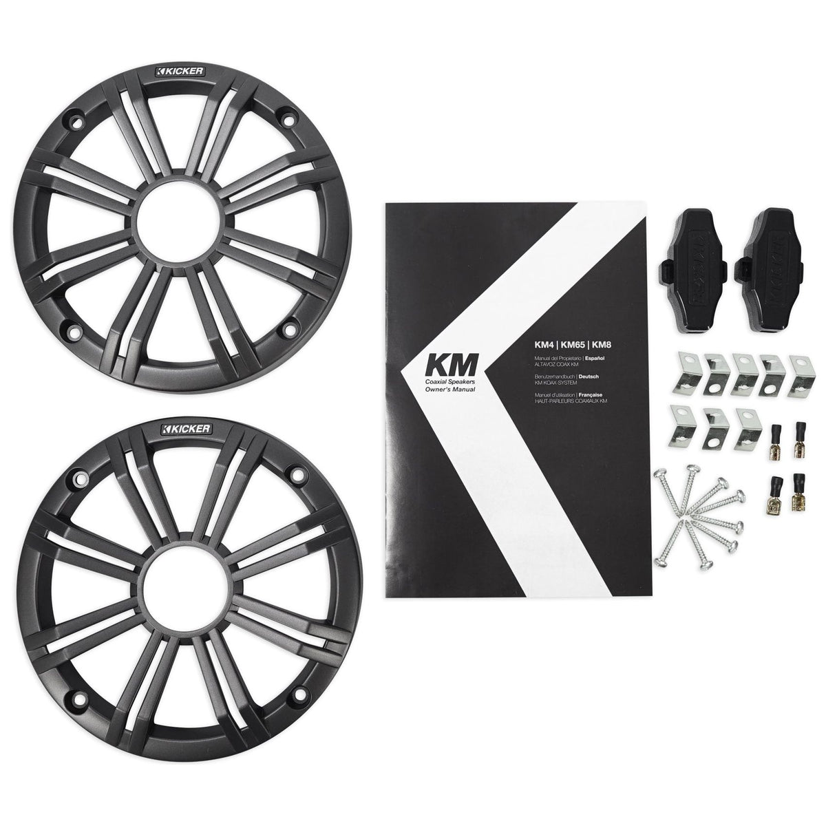 6.5" 390W LED Tower Speakers for Polaris RZR/ATV/UTV/Cart