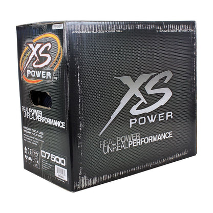 XS Power D7500 6000 Amp 12 Volt Power Cell Car Audio Sealed AGM Battery