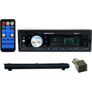 Digital Media Bluetooth AM/FM/MP3 USB/SD Receiver For 03-04 Land Rover Discovery