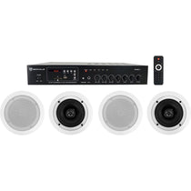CC525T White 4-Pack + RCS80-1 Bundle