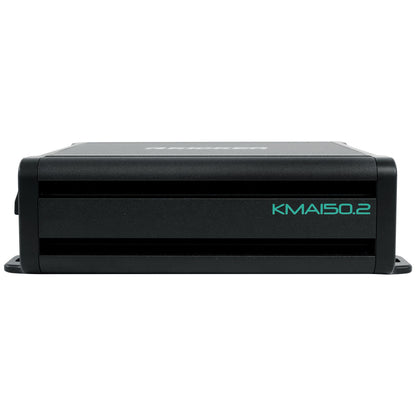 KICKER 48KMA1502 150 Watt 2-Channel Marine Amplifier Boat Amp KMA150.2
