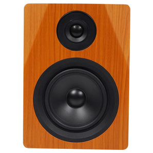 Rockville DPM5C 5.25 inch 2-Way 150W Wood Active/Powered Studio Monitor Speaker