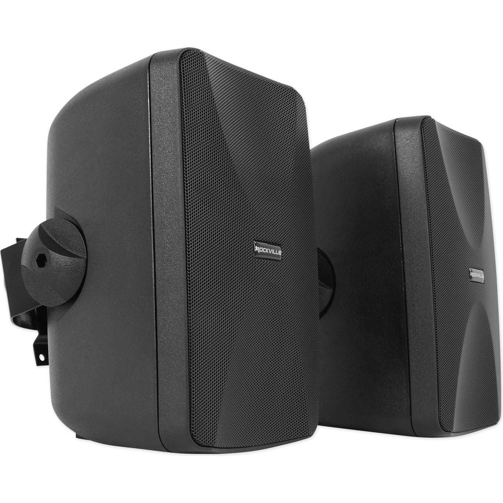 RCS80-1 + WET-7020B Black Speakers Bundle