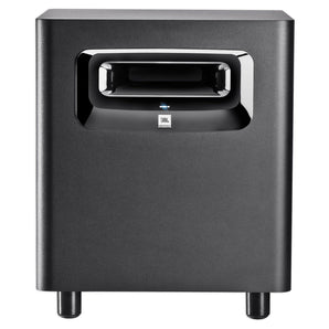 2) JBL 308P MkII 8" Powered Studio Monitors+Stands+Pads+Subwoofer+Headphones+Mic