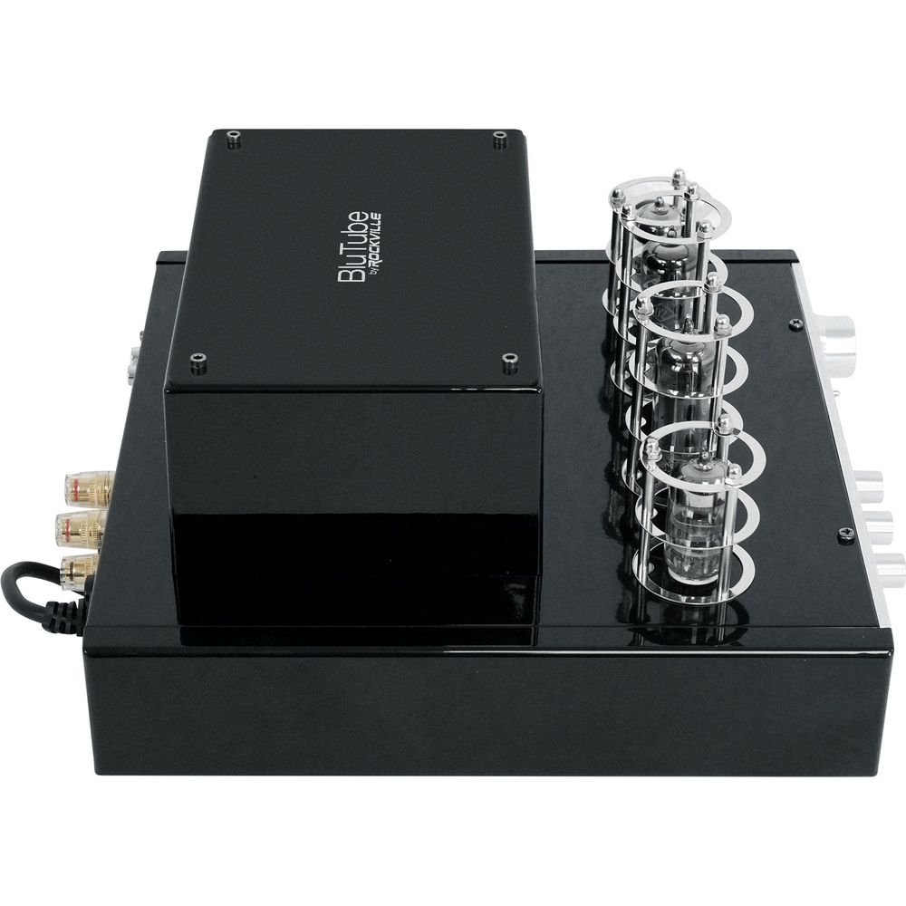 BluTube Tube Amplifier + (4) 6.5" LED Ceiling Speakers