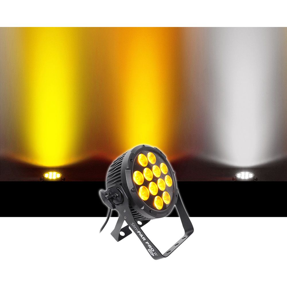 SlimPar Pro W USB LED Wash Light with IRC-6 Remote