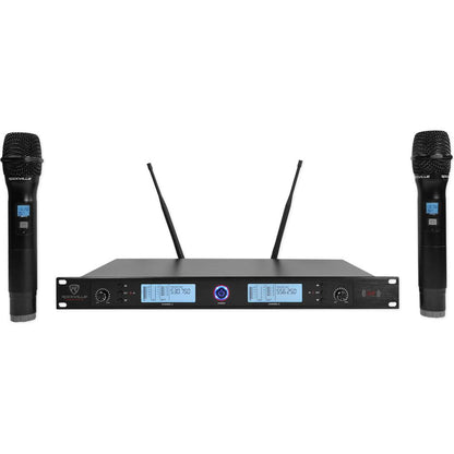 EON208P PA System with Wireless Mics & Stands