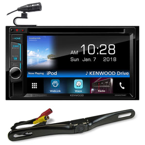 Kenwood DDX575BT 6.2" DVD Bluetooth Receiver Waze/Remote App/USB+Backup Camera