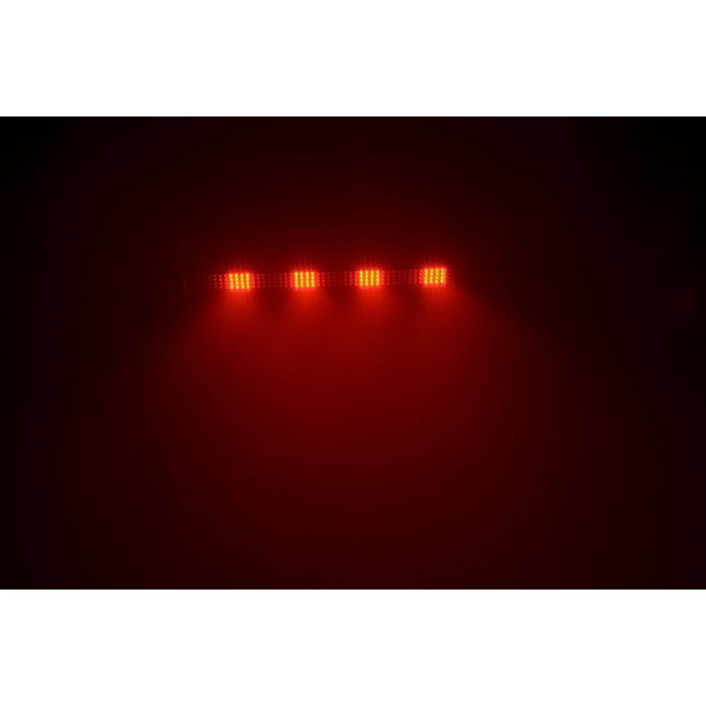 2 COLORSTRIP MINI DMX LED Wash Light Bars With Mounting Brackets