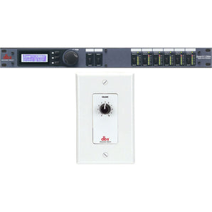 DBX ZonePro 640 Commercial 6 In/4 Out Matrix Digital Zone Processor+Wall Control