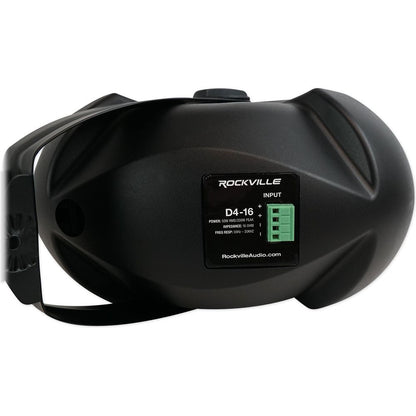 RPA60BT + D4-16 Black 8-Pack + VOL850 4-Pack