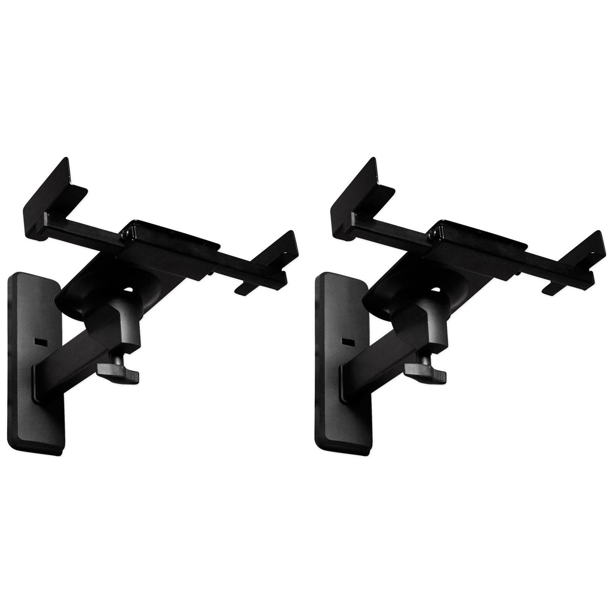 (2) APM6B 6.5" 250W Powered USB Studio Monitor Speakers + Wall Brackets