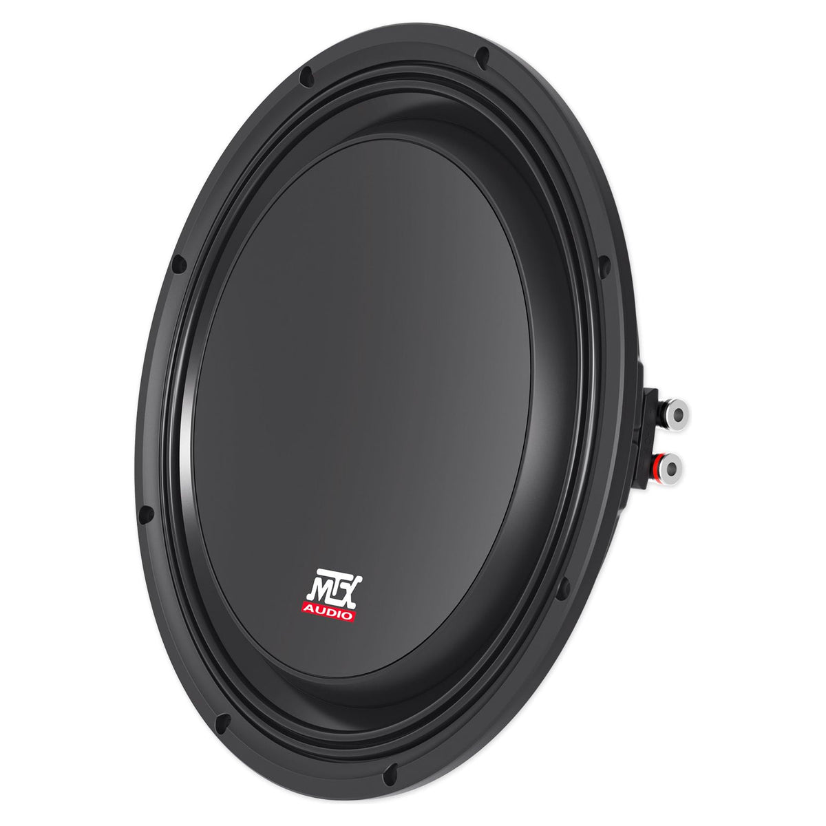 3512-04S 12" Shallow Mount Subwoofer, Amplifier & Amp Kit